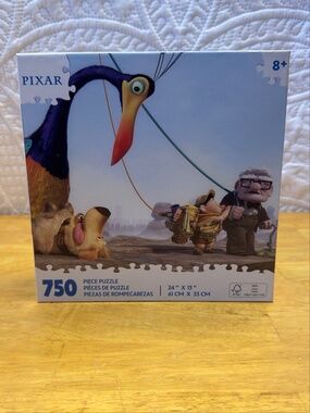 Pixar Up 750 Piece Jigsaw Puzzle